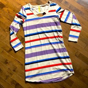 Lole Long Sleeve Mini Dress